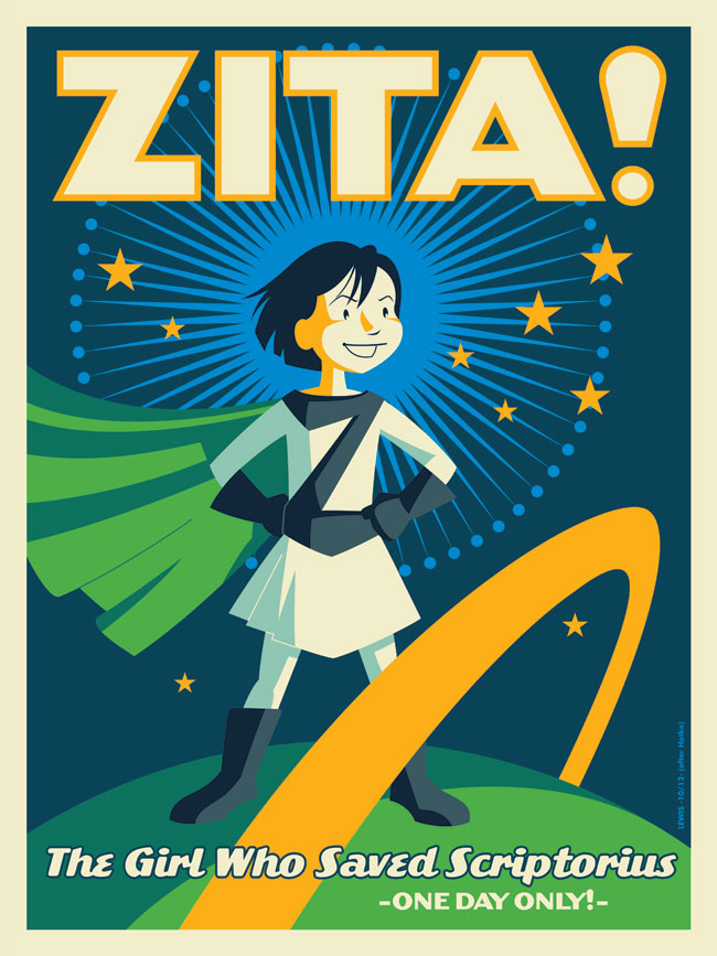 legends of zita the spacegirl series
