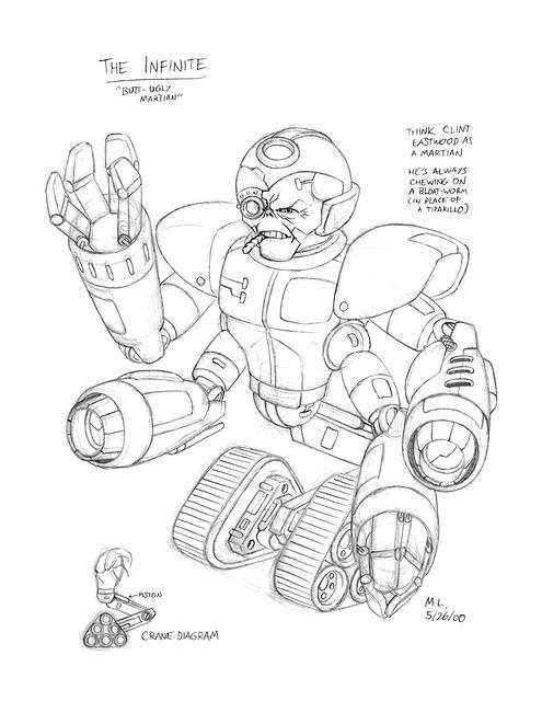 Butt Ugly Martians: Infi-Knight