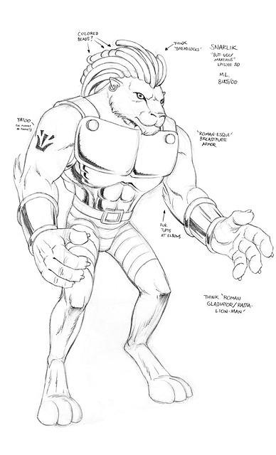 Butt Ugly Martians: Snarlik 1