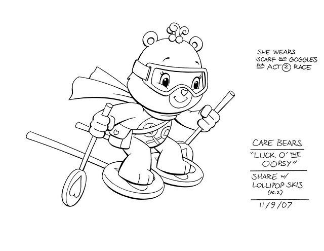 Care Bears: Share with Lollipop Skis