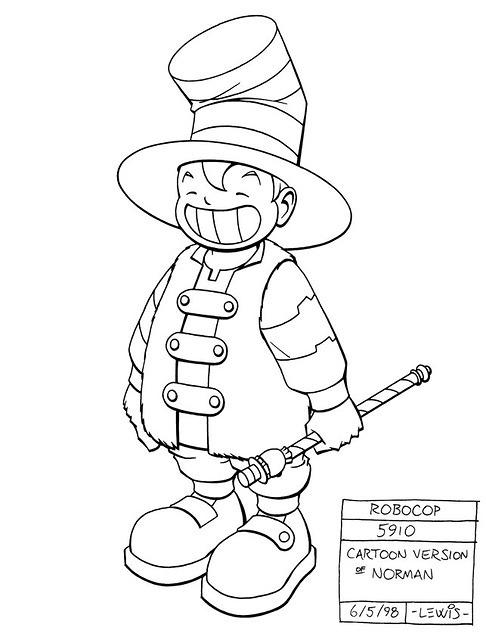 Robocop: Cartoon Norman