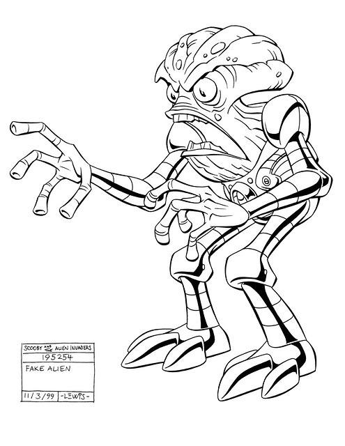 Scooby Alien-Invaders