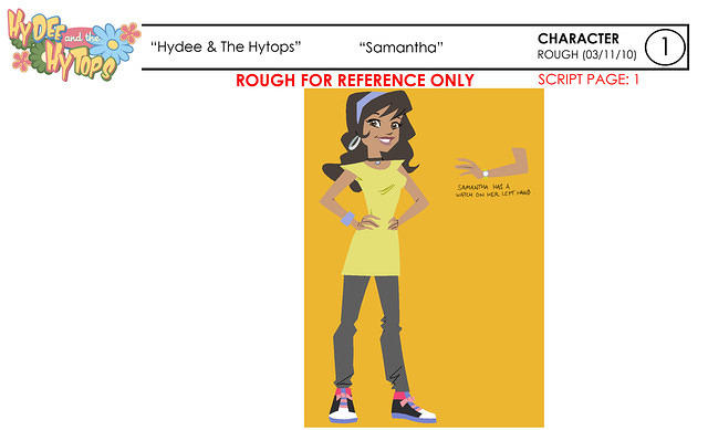 Hydee: Samantha ROUGH Color