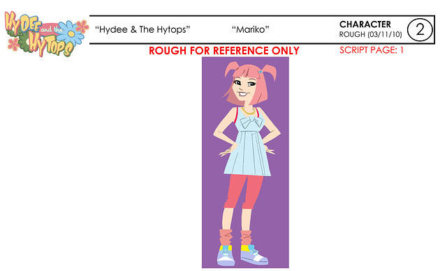 Hydee: Mariko ROUGH Color