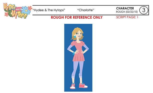 Hydee: Charlotte ROUGH Color