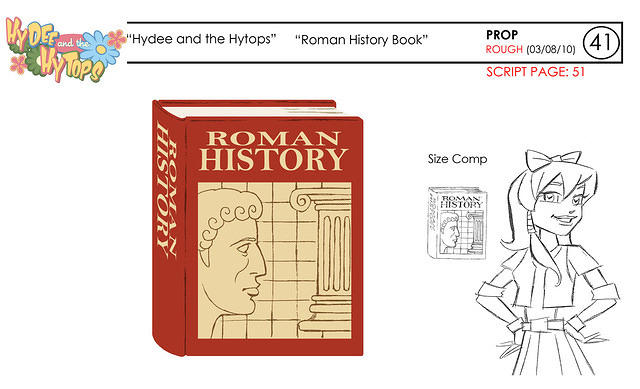 Hydee: Roman History Book ROUGH