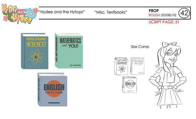 Hydee: Misc. Textbooks ROUGH