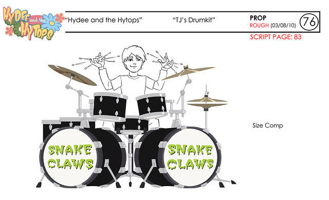 Hydee: TJ's Drumkit ROUGH