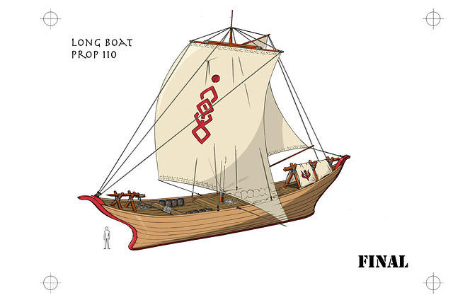 Conan: Long Boat