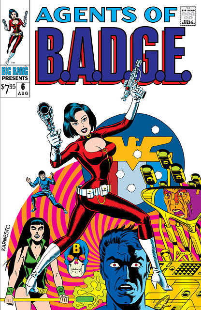 Agents of Badge cover