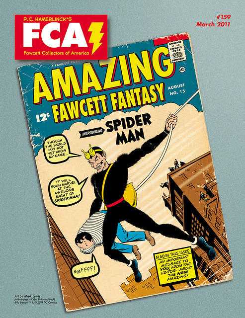 FCA Fawcett Spider Man Cover