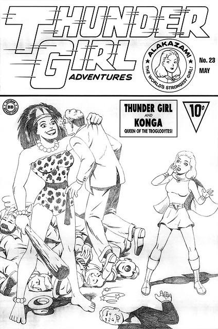 Thunder Girl Konga Cover
