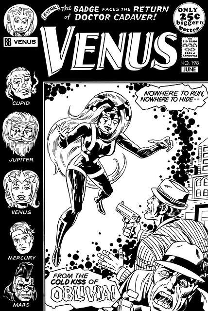 Venus Oblivia Cover