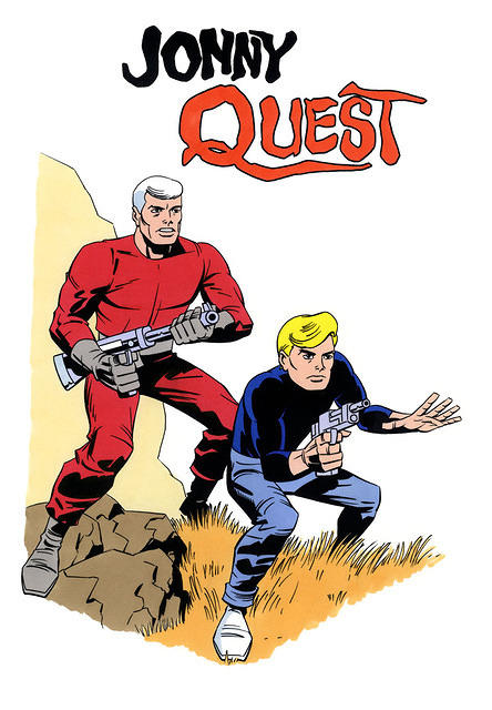 Kirby Jonny Quest