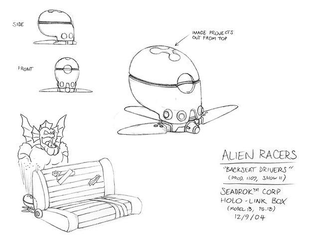 Alien Racers: Holo-Link