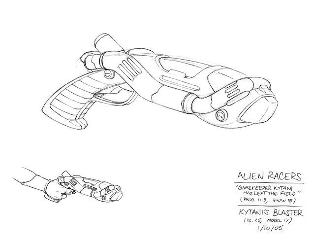 Alien Racers: Kytani's Blaster