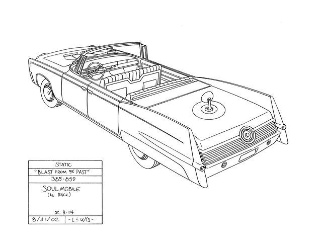Static: Soulmobile (Back)