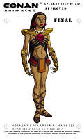 Conan: Xotalanc Woman 3