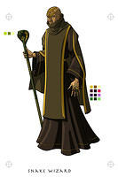 Conan: Snake Wizard