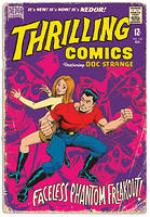 Thrilling Comics #142 (Doc Strange Pinup)
