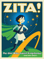 Zita the Spacegirl Poster