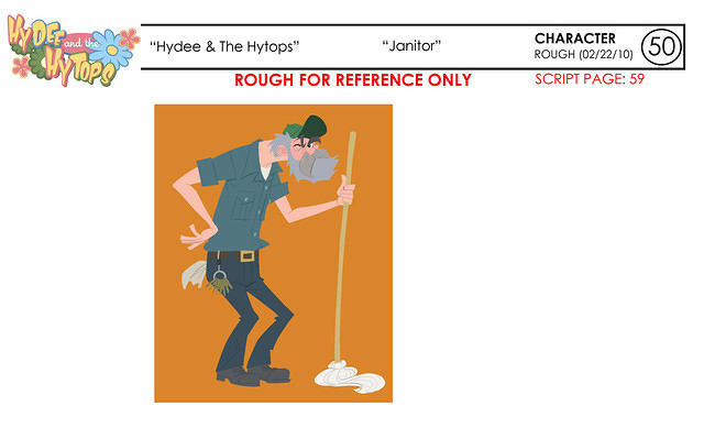 Hydee: Janitor ROUGH