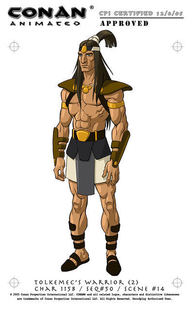 Conan: Tolkemec Warrior 2