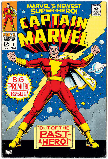 Captain Marvel #1 Fake