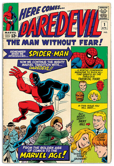 Daredevil #1 Fake