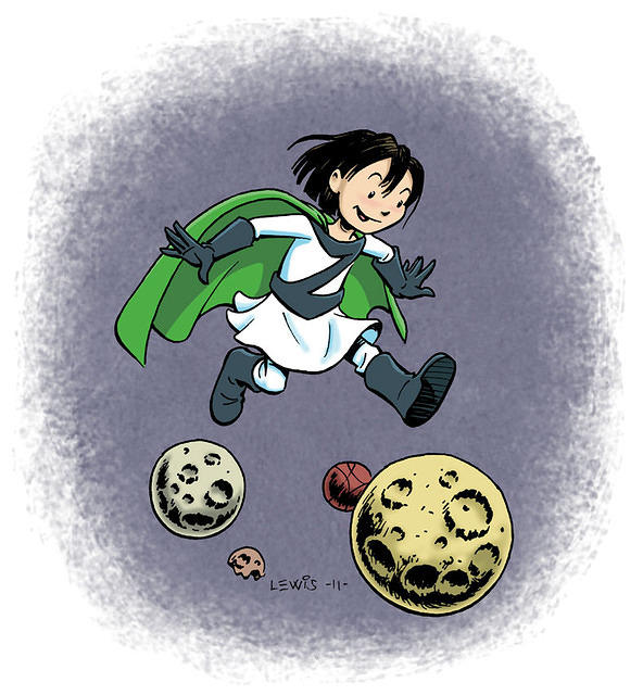 Zita the Spacegirl