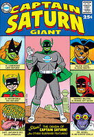 Captain Saturn Giant Cover