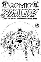 Comic Cornucopia Cover