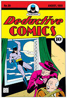 Deductive Comics 1939
