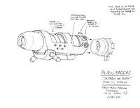 Alien Racers: Ultrox's Plasma-Cannon