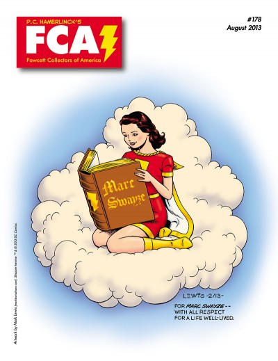 FCA Marc Swayze Tribute Cover