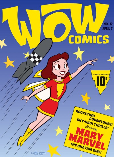 Wow Comics 12 Reworked