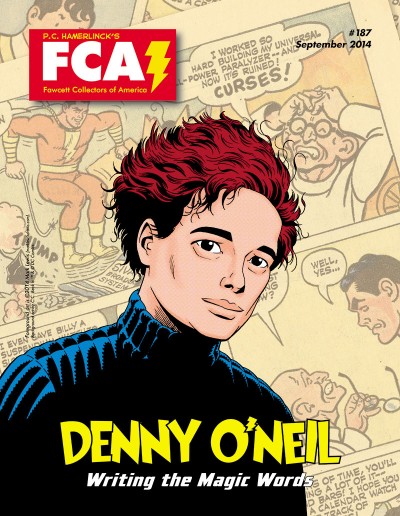 FCA Denny O'Neil Cover